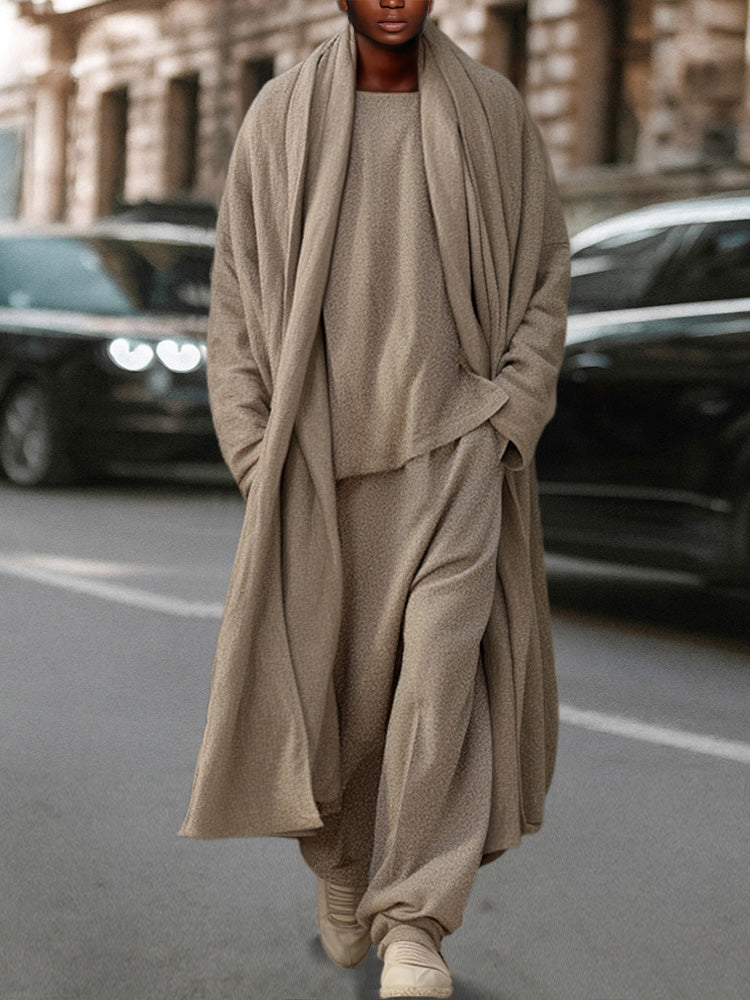 Ultrazachte, elastische eenvoudige set