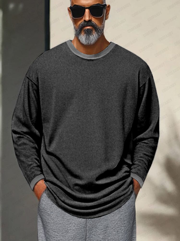 Premium Soft Colorblock Undershirt