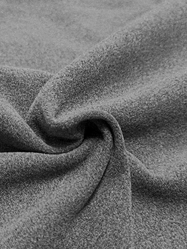 Premium zacht colorblock ondershirt