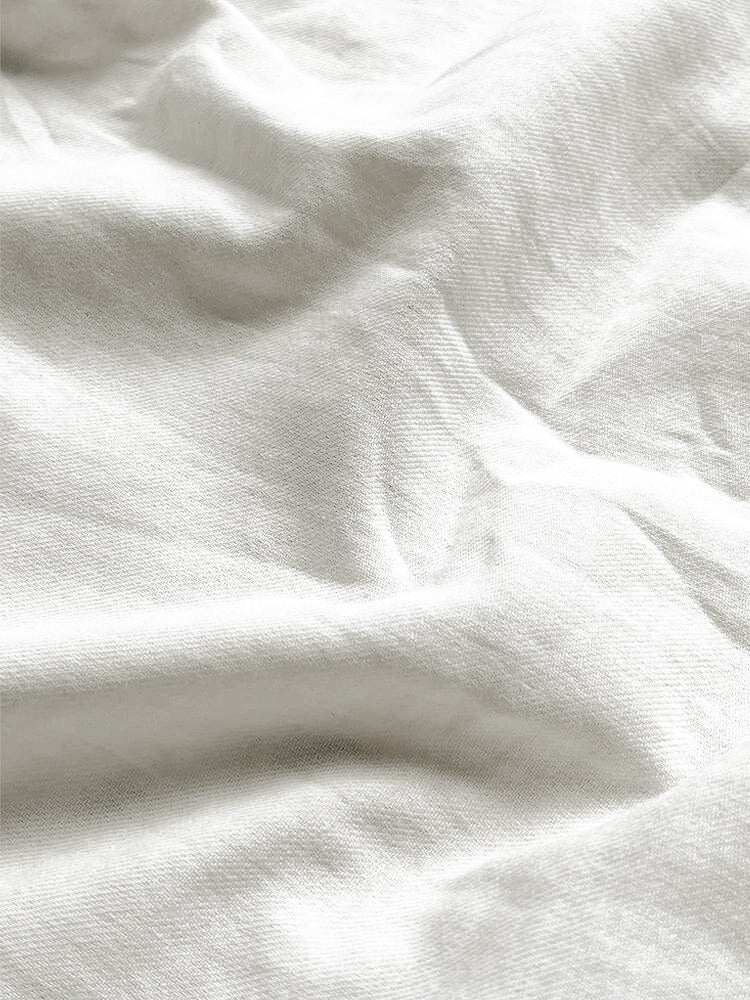 Vrijetijdsset met raw-edge details