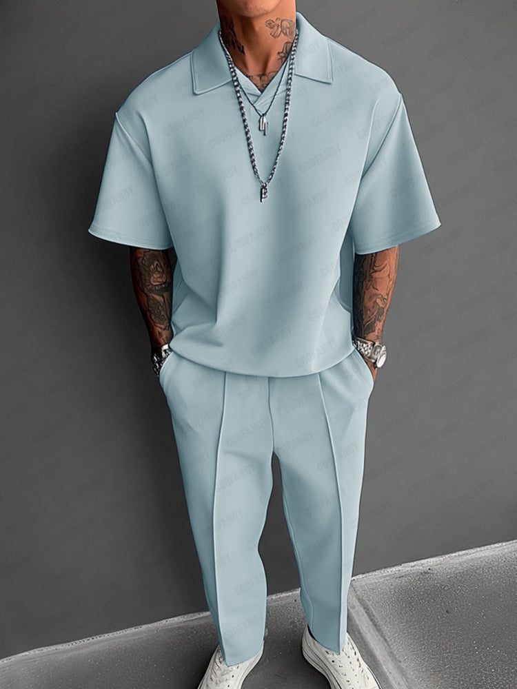 Eenvoudige zomerse set