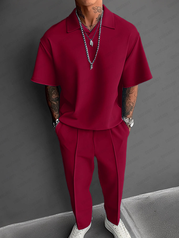 Eenvoudige zomerse set