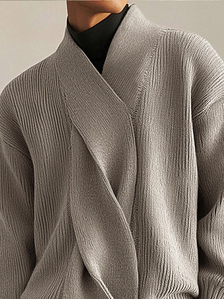 Stijlvolle zachte trui met design