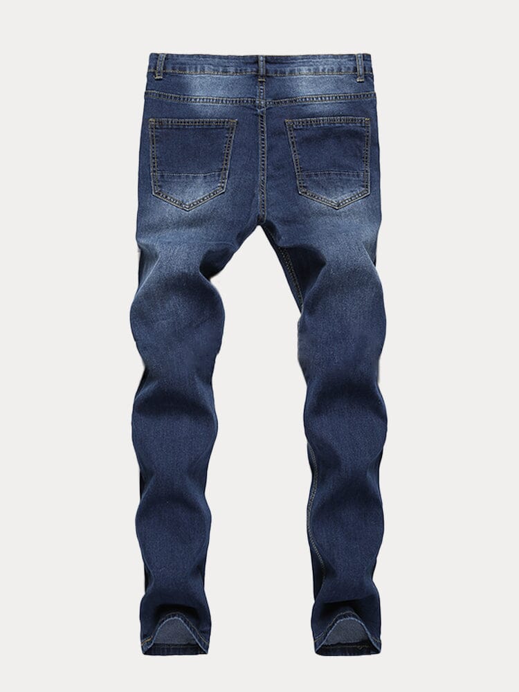 Slim fit gescheurde jeans
