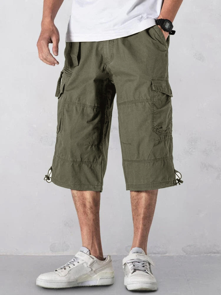 Casual utility cargocapribroek