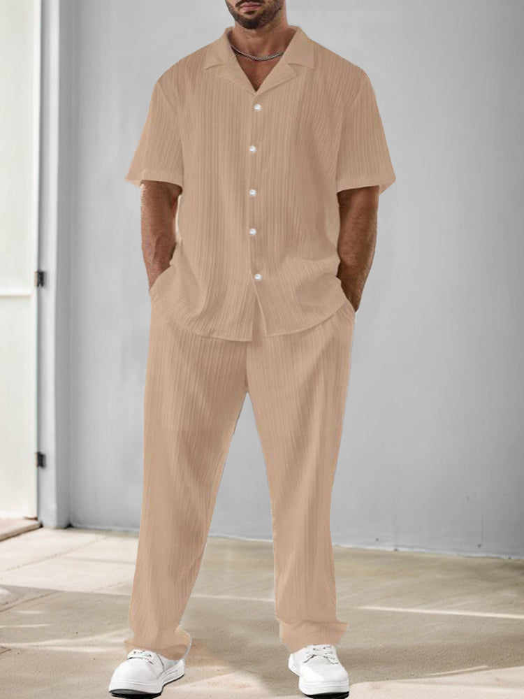 Veelzijdige gestreepte set