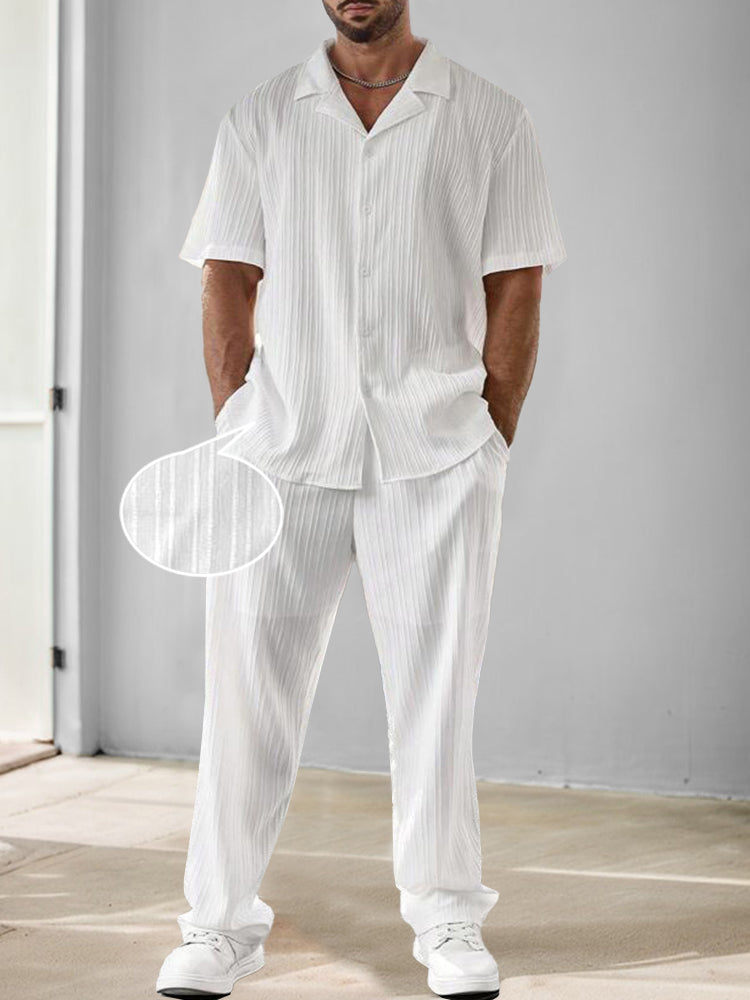 Veelzijdige gestreepte set