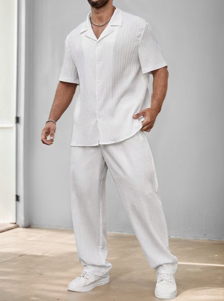 Veelzijdige gestreepte set