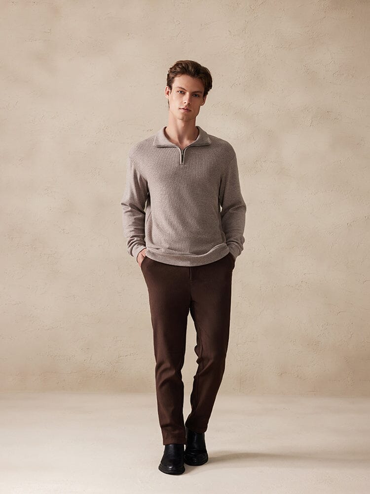 Comfortabele trui met polokraag