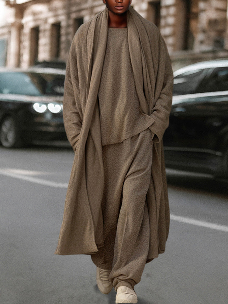 Ultrazachte, elastische eenvoudige set