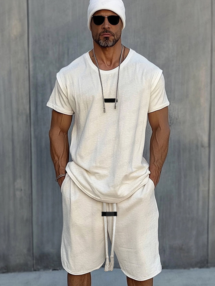 Essential Sport T-Shirt Shorts Set