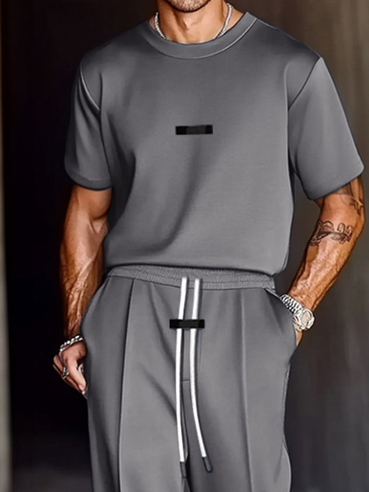 Zomerse basic bijpassende set