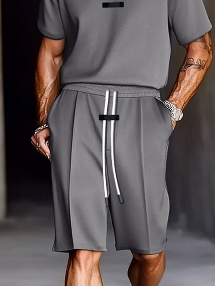 Zomerse basic bijpassende set