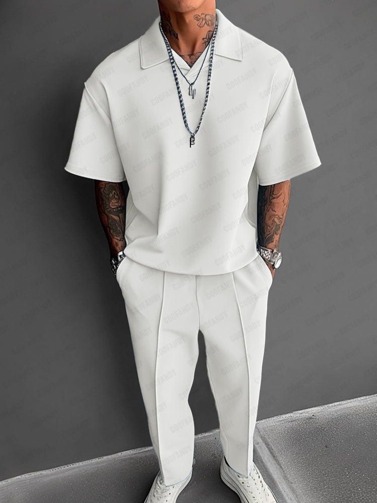 Eenvoudige zomerse set