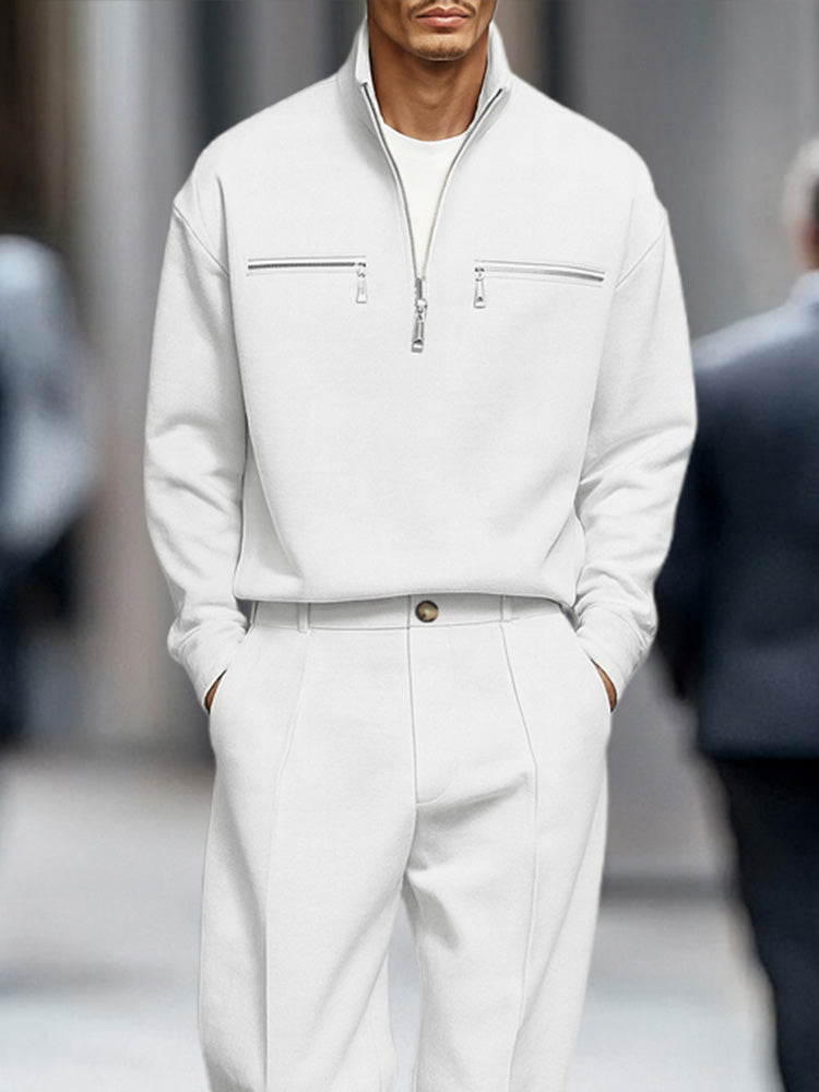 Moderne sportieve bijpassende set