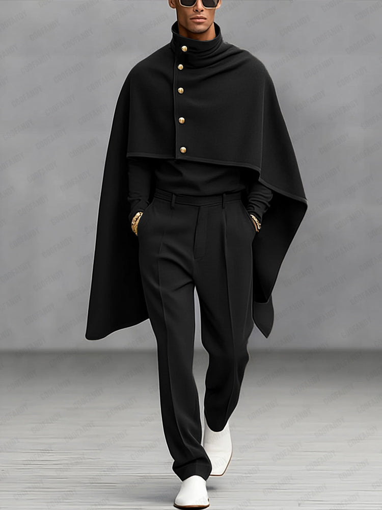 Casual Gothic Style 3-Piece Set