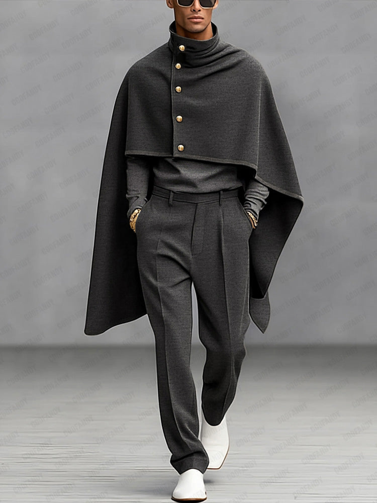 Casual Gothic Style 3-Piece Set