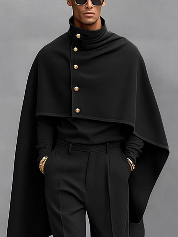 Casual driedelige set in gotische stijl