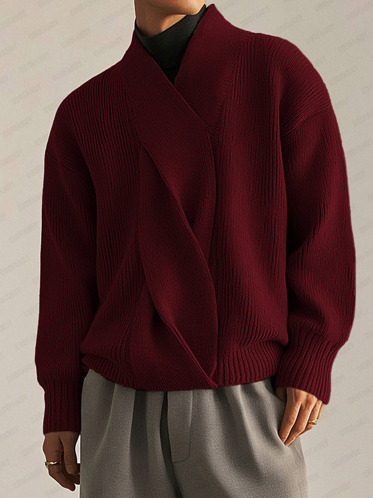 Stijlvolle zachte trui met design