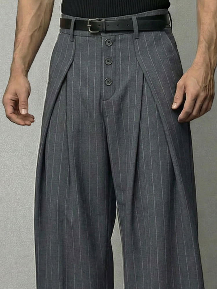 Essentiële gestreepte broek