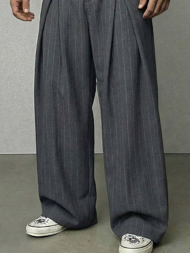 Essentiële gestreepte broek