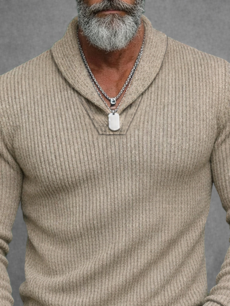 Comfortabele gebreide top