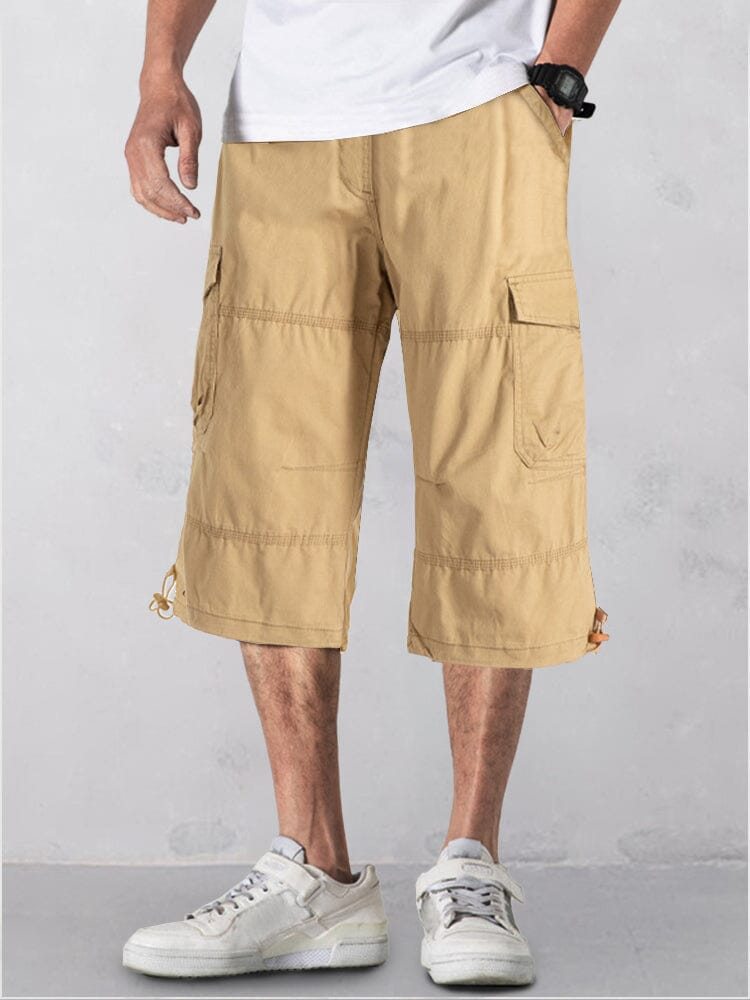 Casual utility cargocapribroek