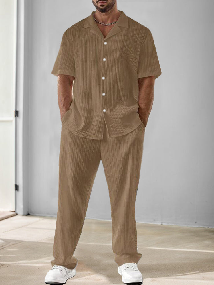 Veelzijdige gestreepte set