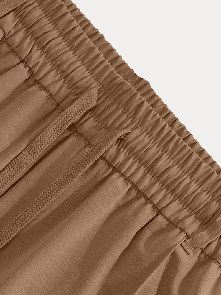 Business casual broek met tailleband